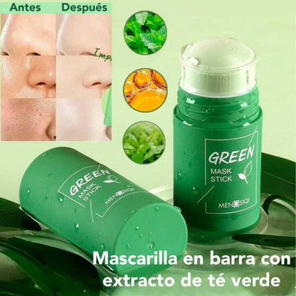Green Stick™ - Máscara em stick enriquecida com chá verde (OFERTA 2 por 1 🎁)